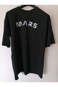 Mars Baskılı Oversize Tişört